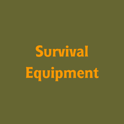 Survival Equipment