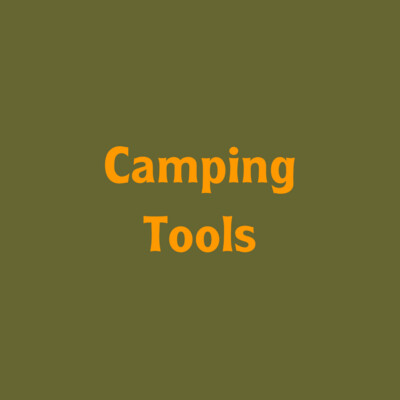 Tools/Camping