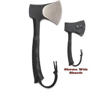 Schrade SCAXE10 Full Tang Hatchet 11.08&quot; w/Lanyard
