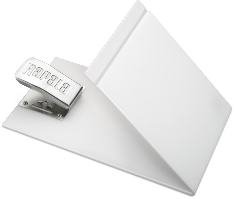 Rapala Folding Fillet Board w/ Clamp  Open 7-1/2&quot; x 23&quot;, Folded 7-1/2&quot; x 13-1/4&quot;