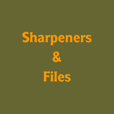 Sharpeners &amp;amp; Files