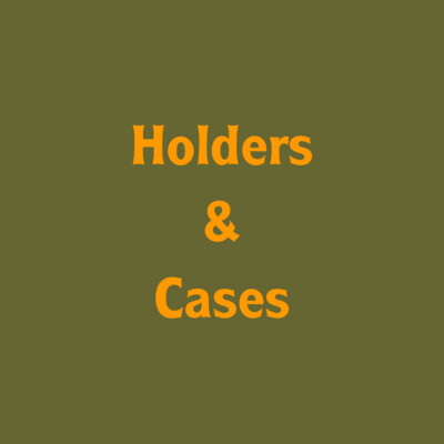 Holders &amp;amp; Cases