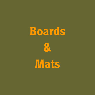 Boards &amp; Mats