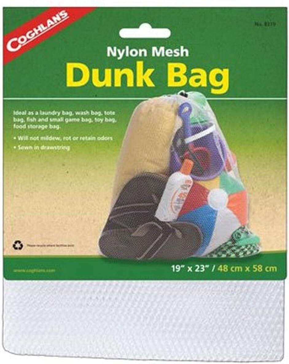 Coghlans 8319 Nylon Mesh Bag 19"x23"