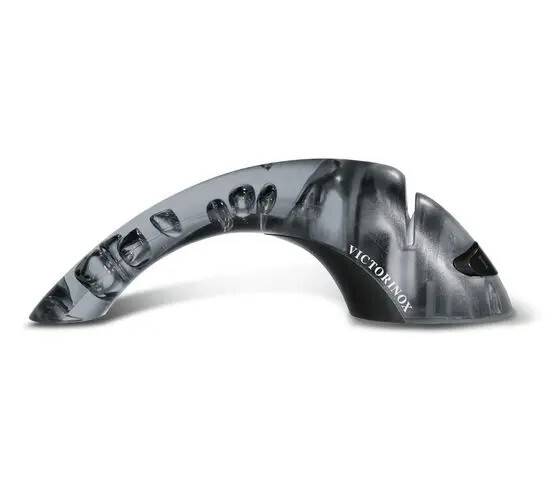 Victorinox Knife Sharpener Handheld Ceramic Roller  Black