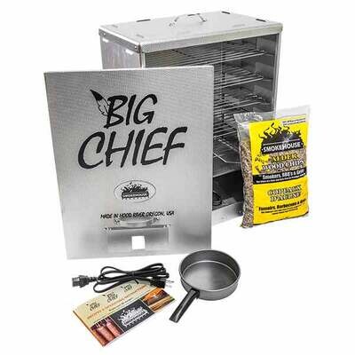 Smokehouse 9894-000-0000 Big Chief Electric Smoker Front Load