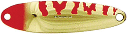 Luhr-Jensen Krocodile Spoon 1/4oz, Color: Red Fire