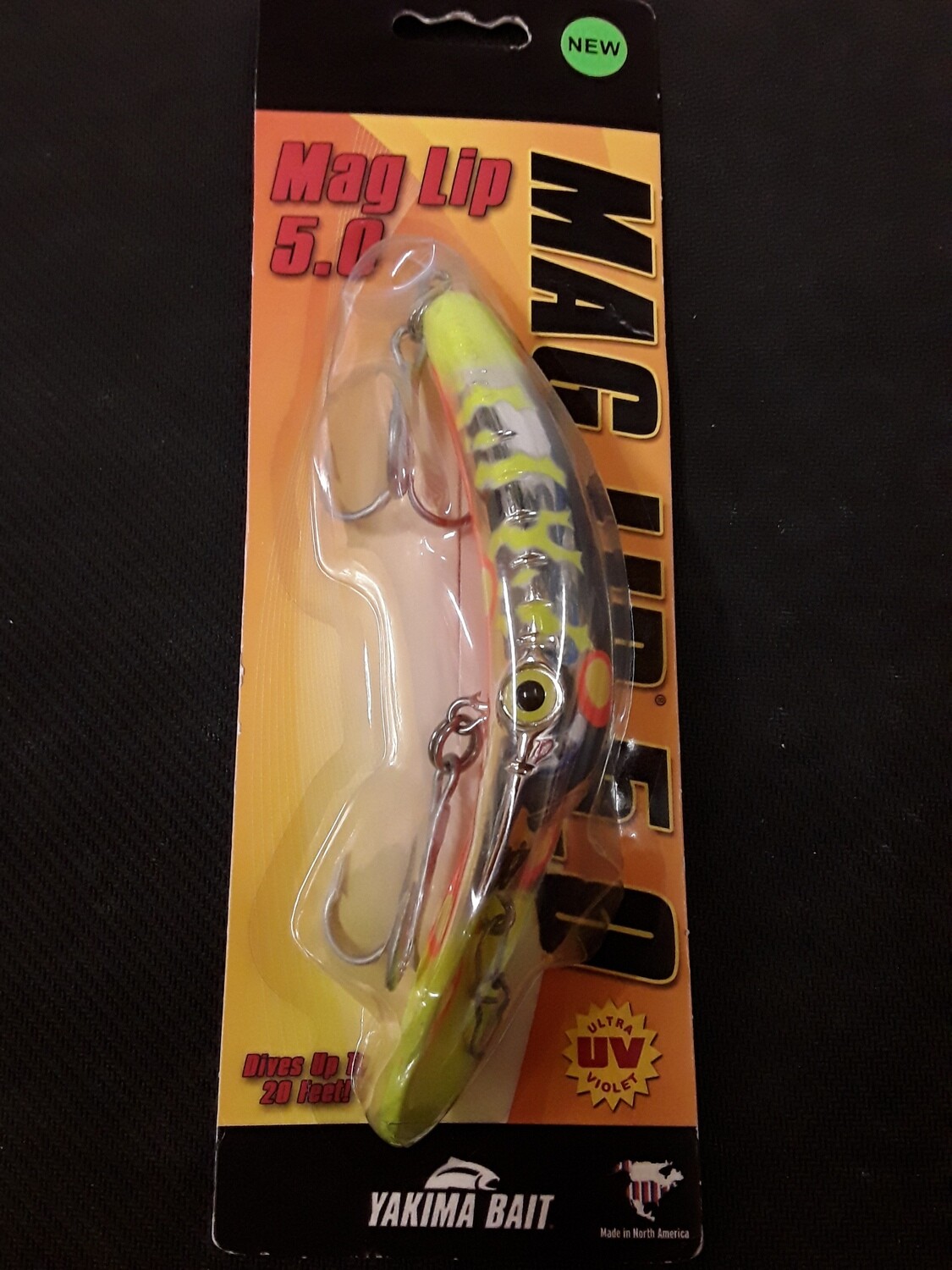 Yakima Bait Mag Lip , Color: KEEP, Size: 5.0