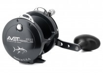 Avet 2-SPD REEL HX 5/2 LH-Black