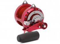 Avet 2-SPD REEL EX 30/2 RH-Red