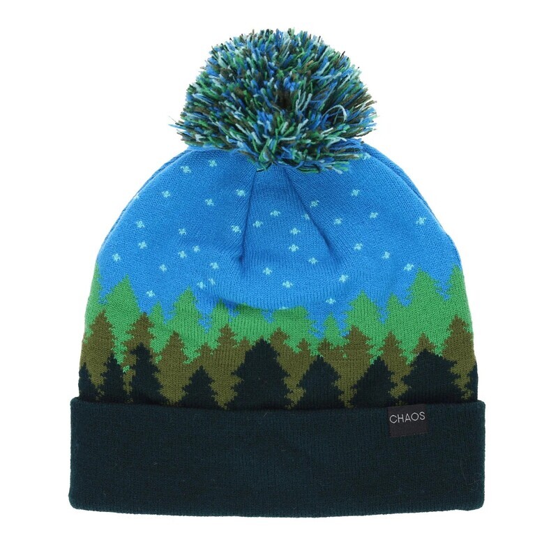 Chaos Junior&#39;s Beanie Terrance Forest Green
