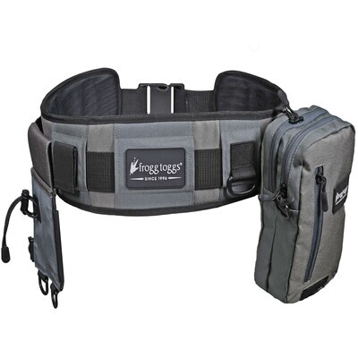 Frogg Toggs® Pursuit Wade Belt Black