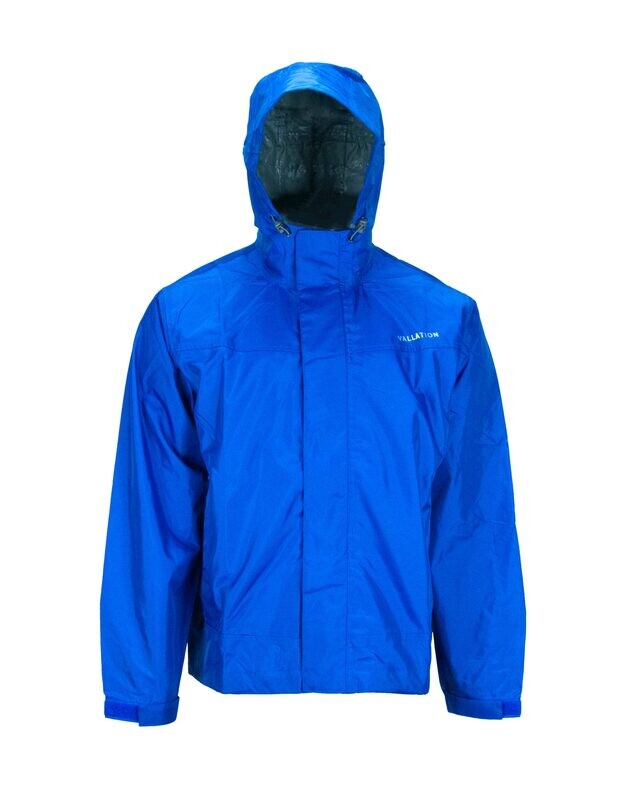 Vallation Dark Rain Jacket