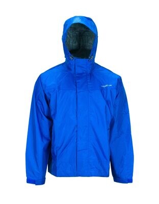 Vallation Dark Rain Jacket