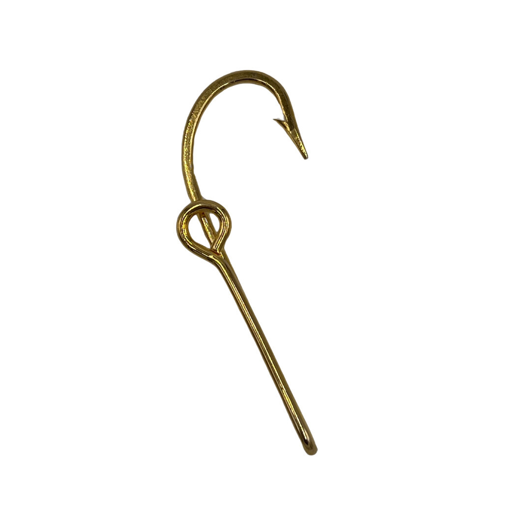 Anglers Choice Hat Hook Accessory Gold