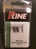 P-Line Dura-Max High Speed Rolling Treble, Size: 12