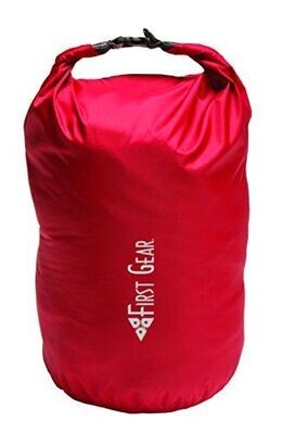 Texsport First Gear Lightweight Dry Bag 40L Red (24&quot;x10-1/2&#39;x10-1/2&quot;)