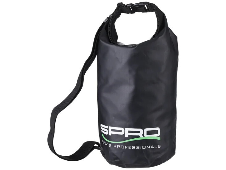 Spro Dry Bag w/ Shoulder Strap 6L Black