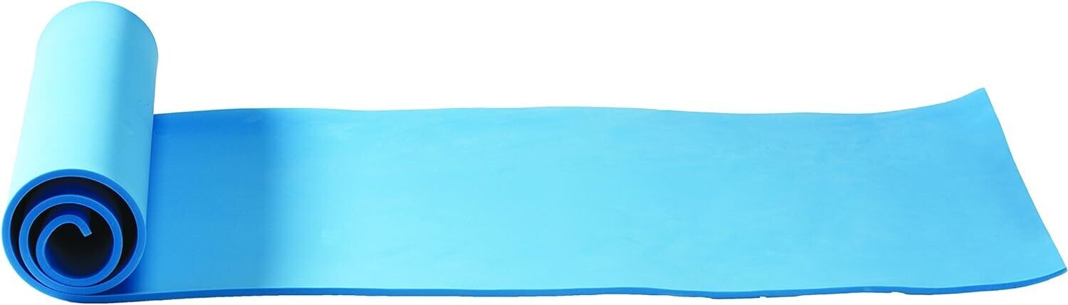 Texsport Pack-Lite Sleeping Pad 3/8&quot; Thick (72&quot;x20&quot;) Blue