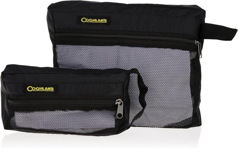 Coghlan&#39;s Nylon Mesh Organizer Storage Cubes 3pk - Yellow/Black
