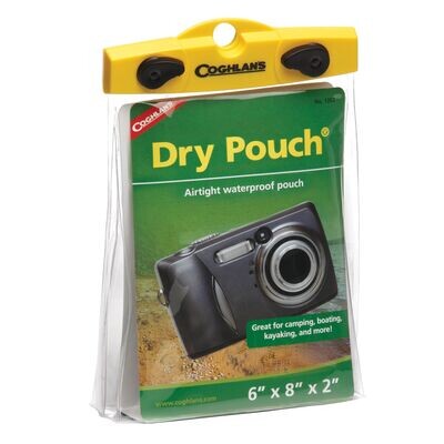 Coghlan&#39;s Waterproof Dry Pouch (6&quot;x8&quot;x2&quot;)