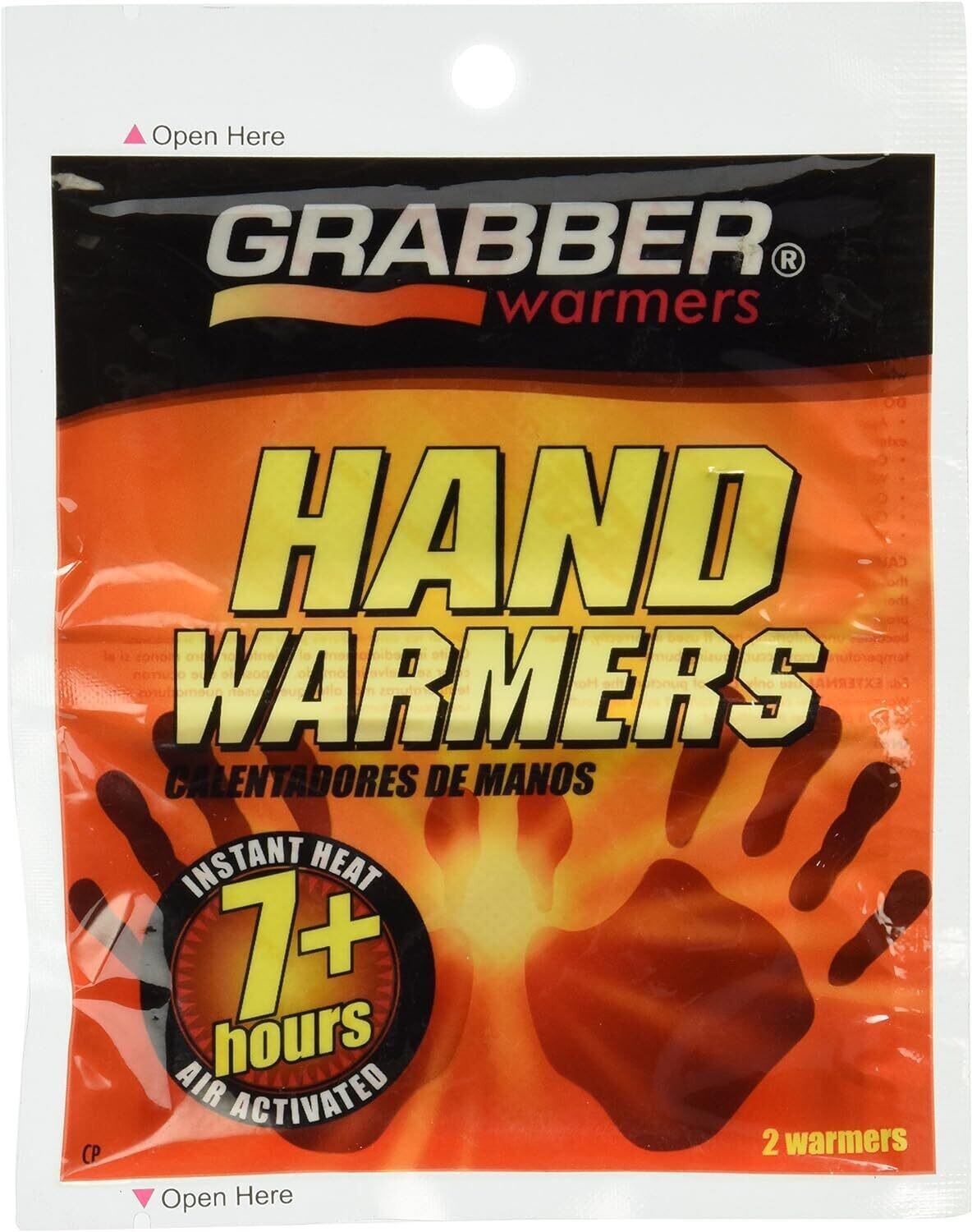 Grabber HWESUSA Hand Warmer Small 7Hrs 2Pk