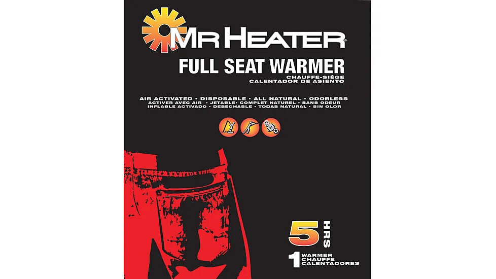 Mr Heater Full Seat Warmer (F235041) 5hrs 1pc