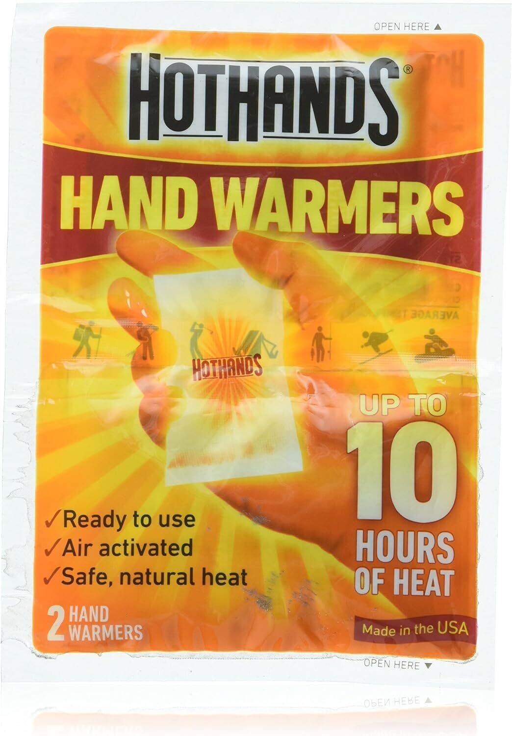 HotHands Hand Warmers (HH-2) 10hr 2pc