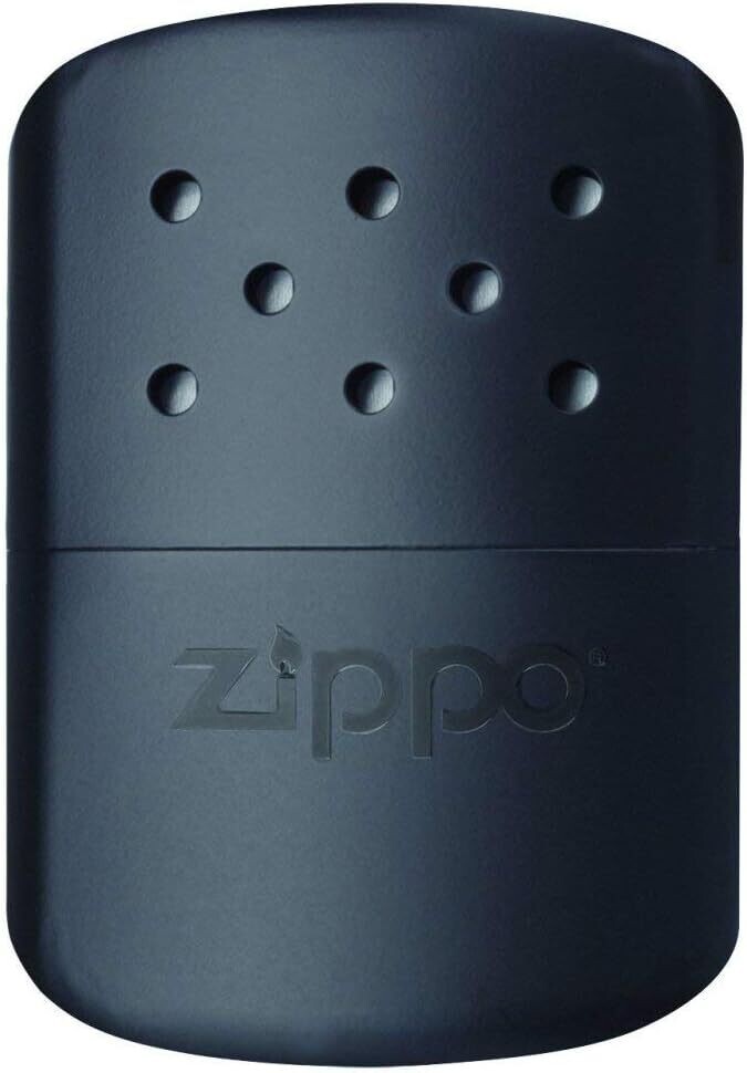 Zippo Refillable Hand Warmer 2x More Heat Black