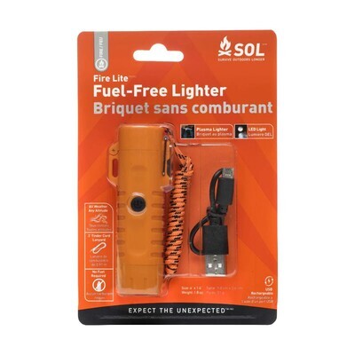 SOL Fire Lite Fuel-Free Lighter