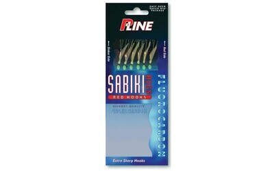 P-Line Sabiki #10 Flurocarbon Fish Skin