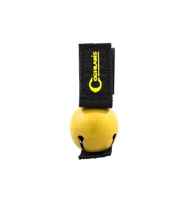 Coghlan&#39;s Bear Bell w/ Magnetic Silencer Yellow
