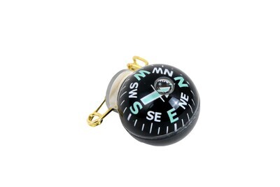 Coghlan's Ball Pin-On Compass