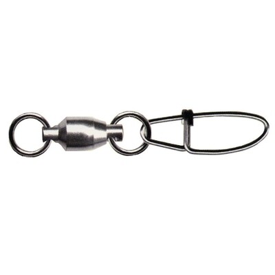 P-Line Dura-Max Ball Bearing Swivel w/ Crosslock Snap