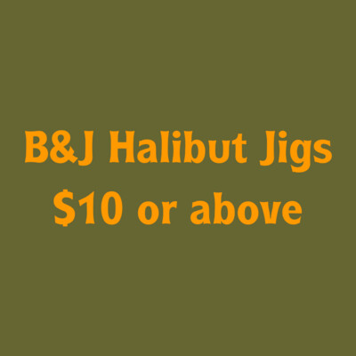 B&J Halibut below $10