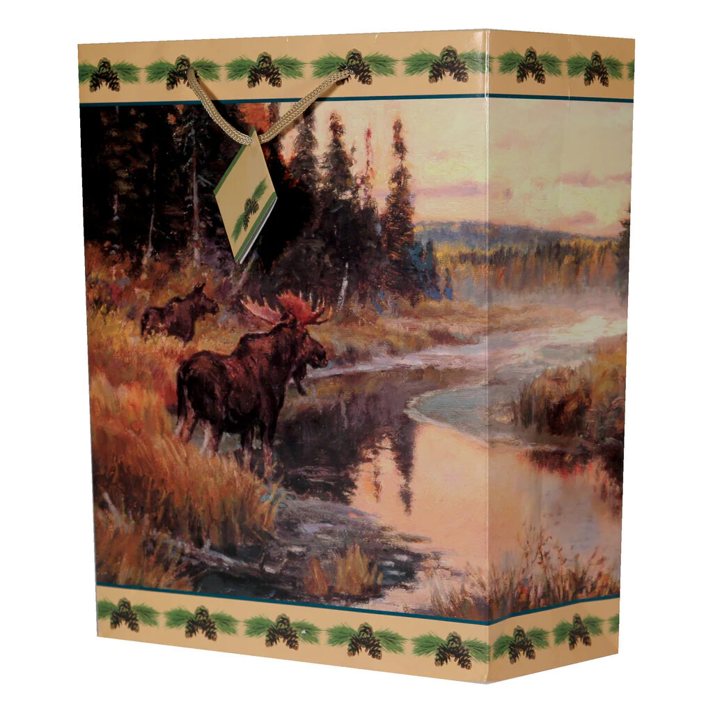 Rivers Edge 397 Gift Bag Medium - Moose