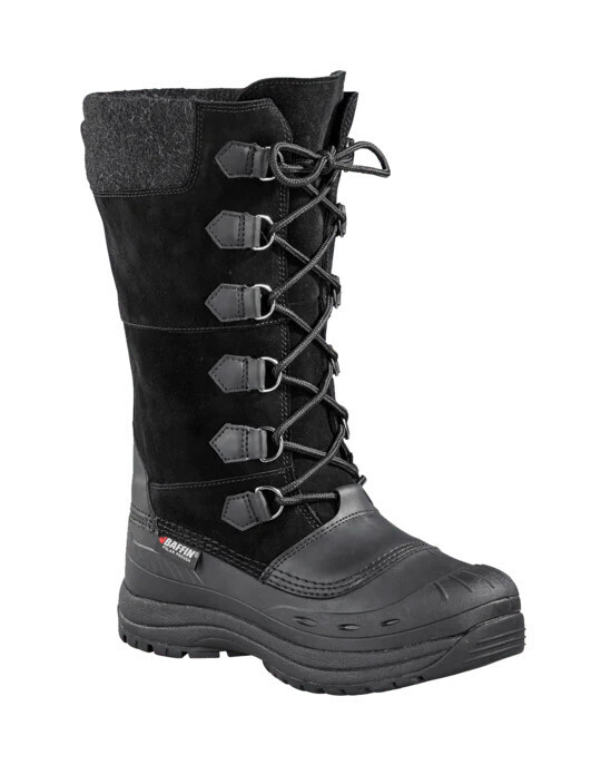 Baffin Women&#39;s Marli Winter Boot, Color: Black, Size: 6