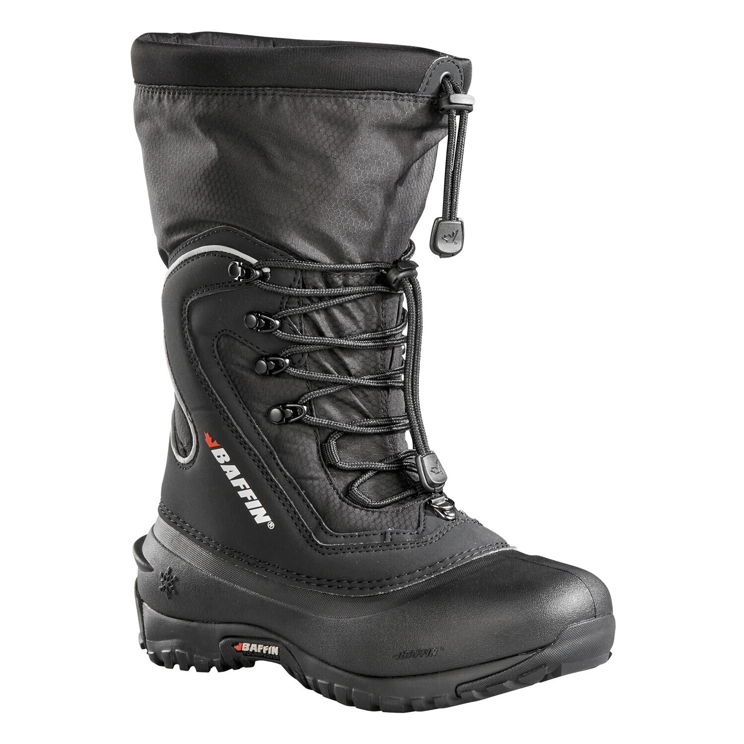 Baffin Women&#39;s Flare Winter Boot, Color: Black, Size: 6