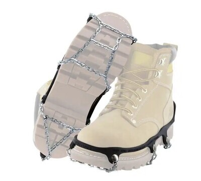 Yaktrax Chains Traction Device - Square Linked Chain  Unisex