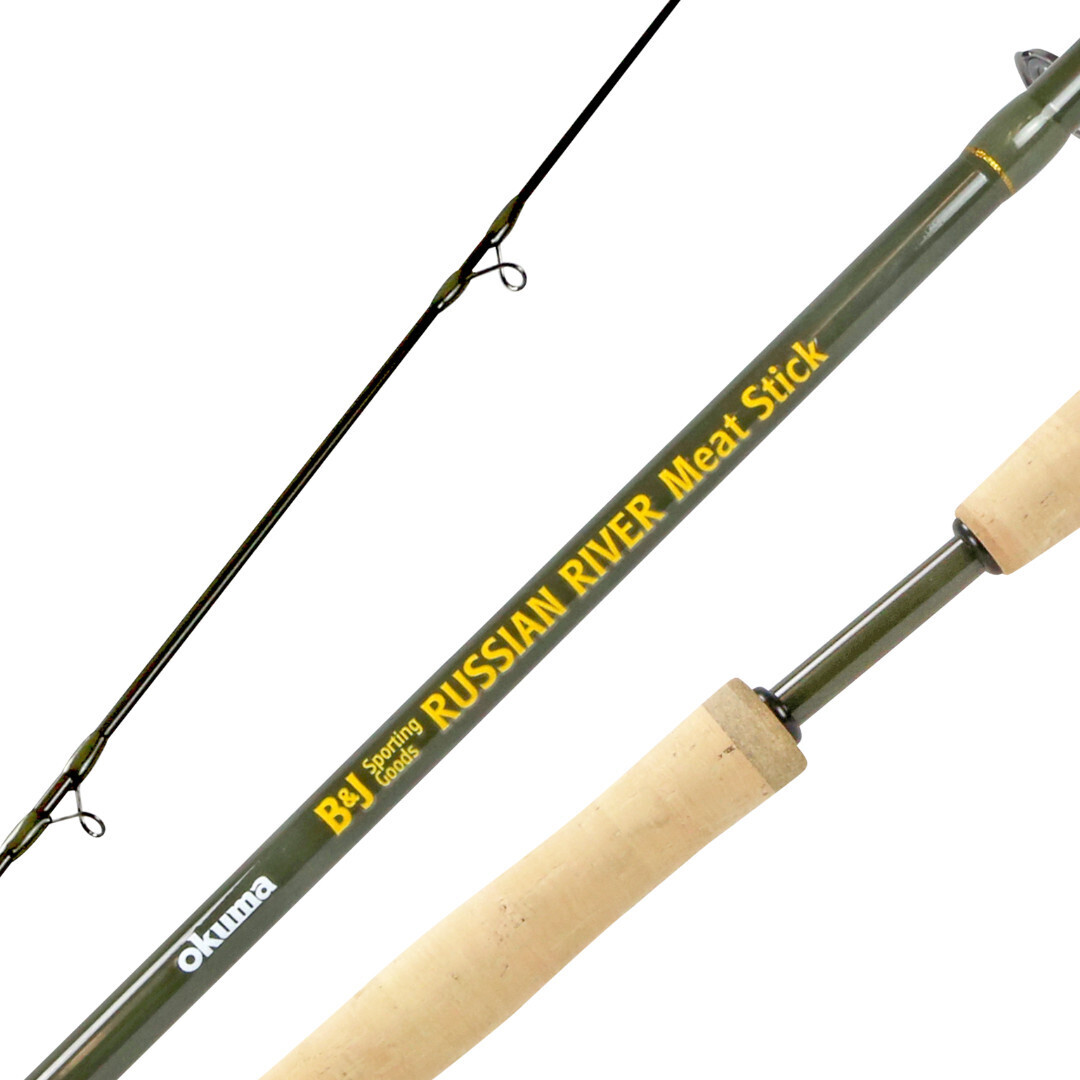 B&amp;J Russian River Meat Stick Fly Rod 9&#39; 2pc