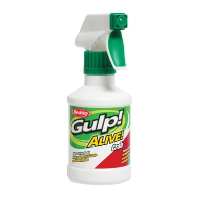 Berkley Gulp! Alive!® Attractant, Color: Crab, Size: 8oz