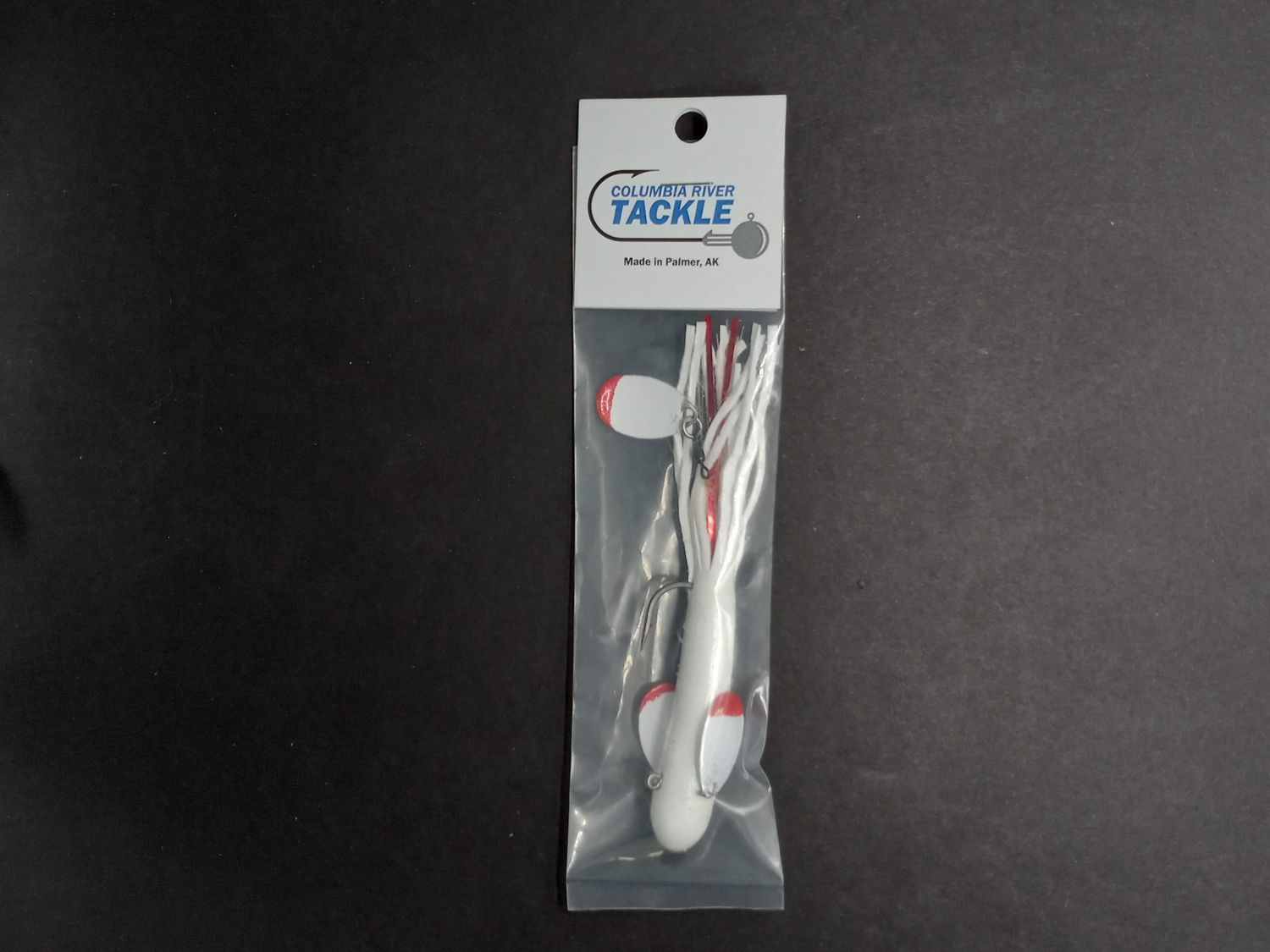 Columbia River Sculpin Tube 5" 1/2oz Blood Trail Salted