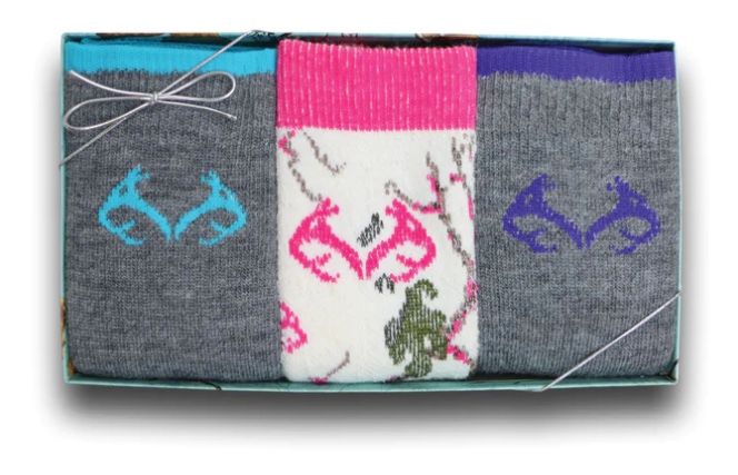Realtree Socks Women&#39;s Gift Box Set
