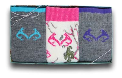 Realtree Socks Women&#39;s Gift Box Set