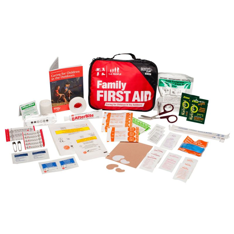 Adventure Medical Kits Family First Aid Kit | 3 People for 4 Days