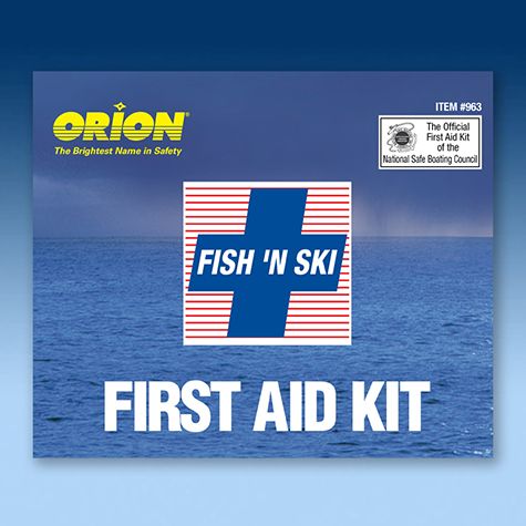 Orion 963 Fish-N-Ski First-aid Kit Travel Size  74pc | 1-2 people