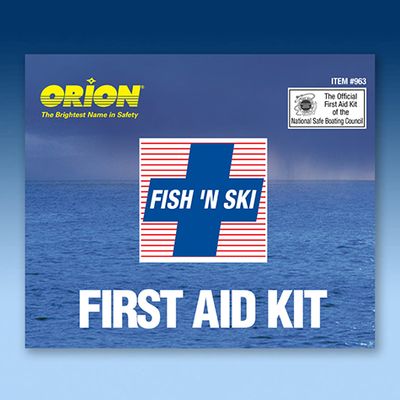Orion Fish-N-Ski First-aid Kit Travel Size [963] 74pc | 1-2 people