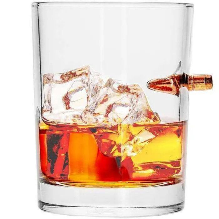 Lucky Shot &quot;The Lucky Shot&quot; .308 Whiskey Glass [LSBWG-308]