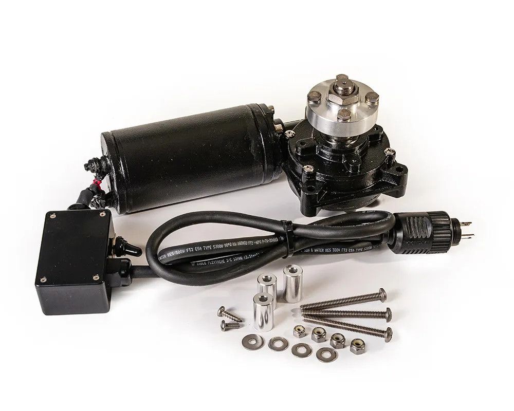 Ace Line Hauler Brutus &quot;Pacific Pro&quot; Replacement Motor Kit - Scotty Compatible Plug
