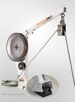 Ace Line Hauler Brutus &quot;Pacific Pro&quot; Pot Puller - Scotty Compatible Mount